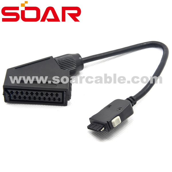 Scart Female To Phone Cable