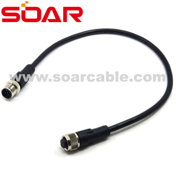 M12 5Pin Male To Female Cable