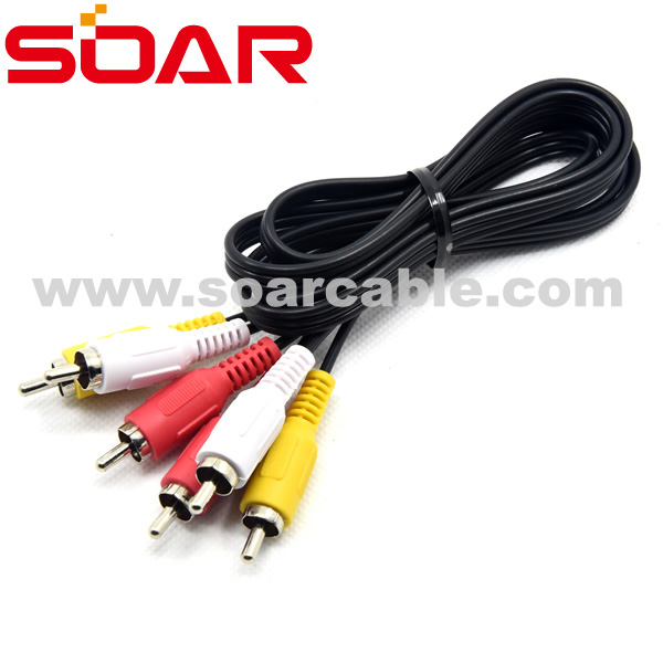 3RCA To 3RCA Cable