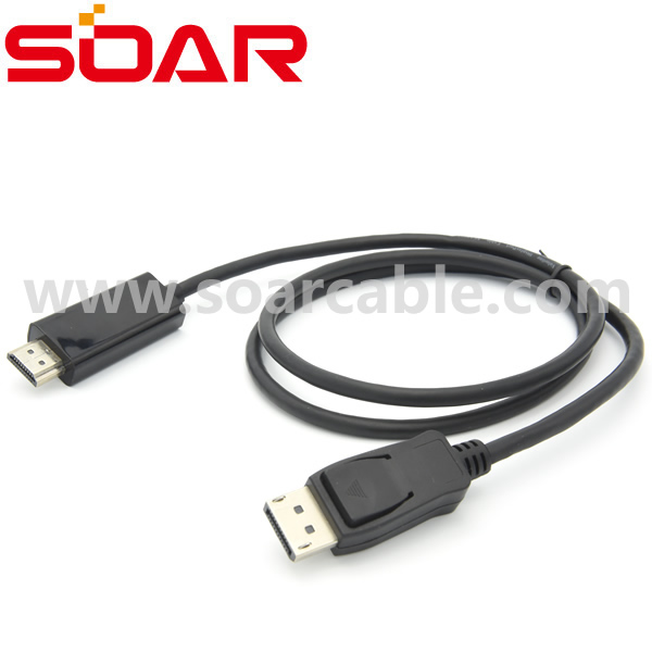 HDMI to DP cable