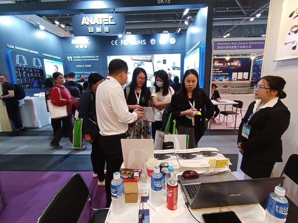 2024.04 Global Sources Consumer Electronics Show Hong Kong SAR