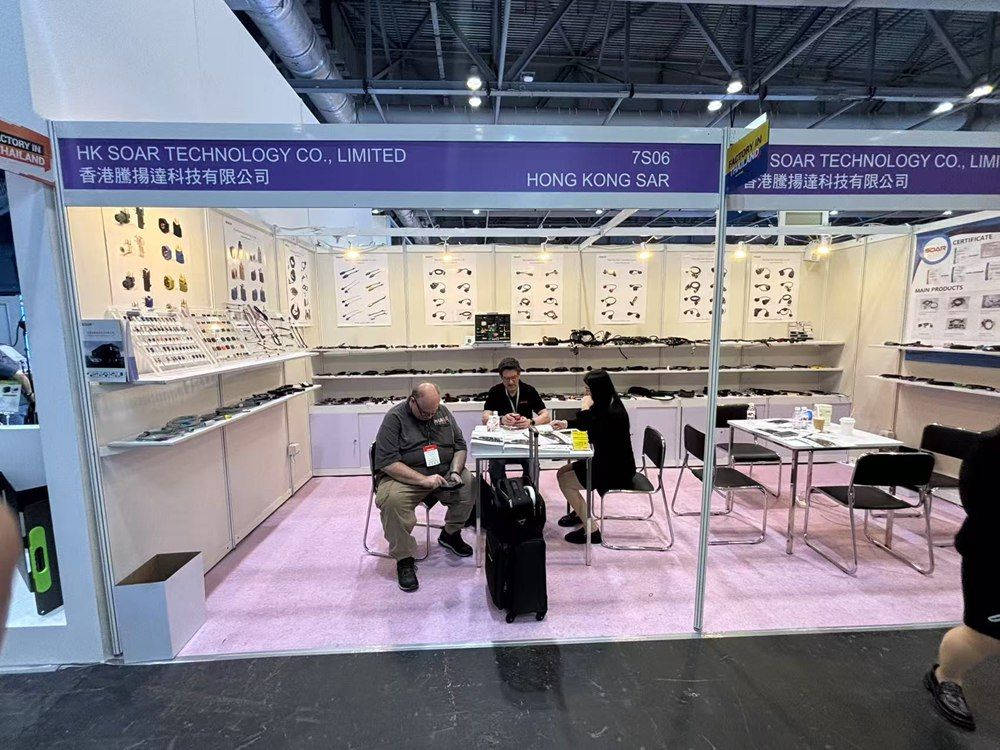 2025.04 Global Sources Consumer Electronics Show Hong Kong SAR