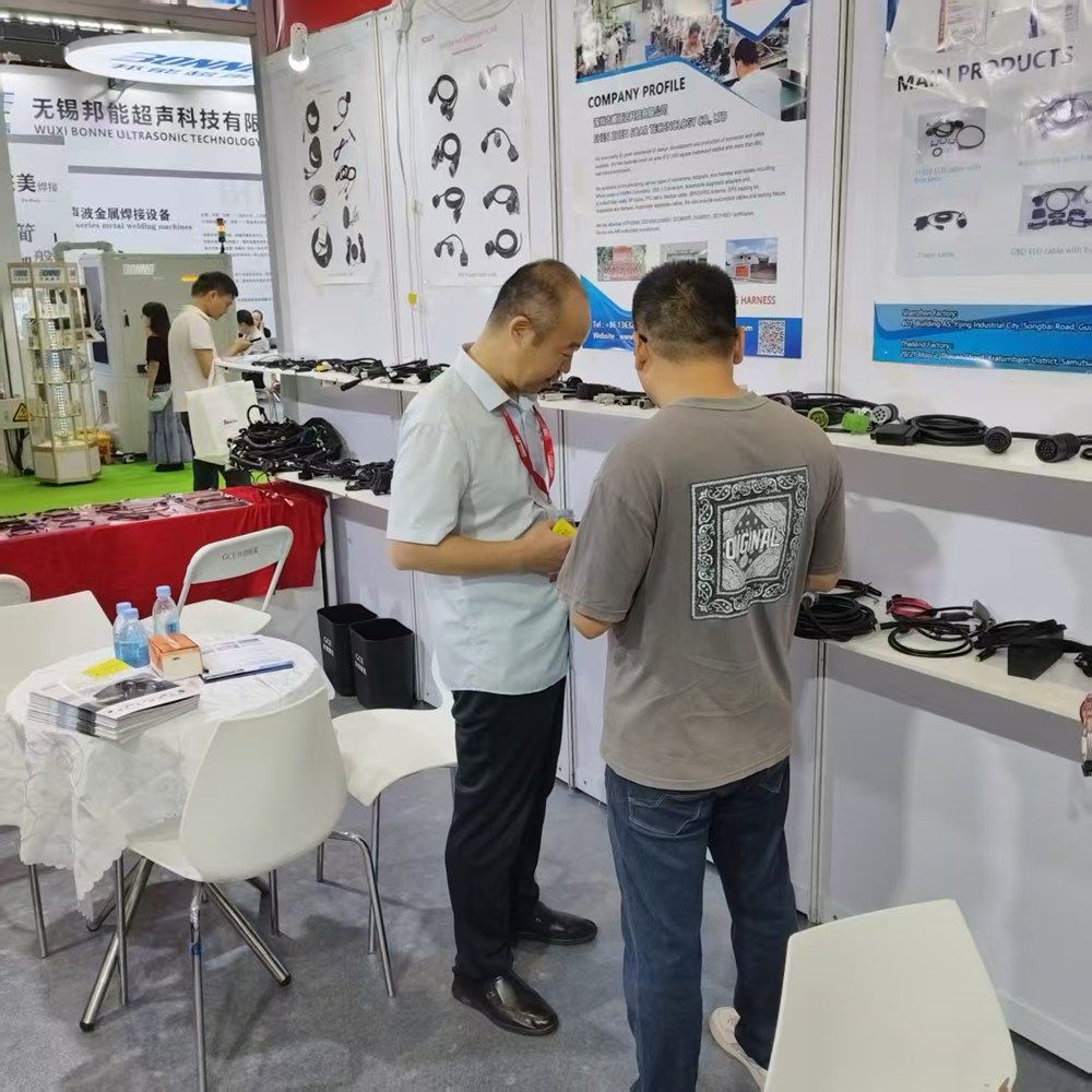 2025.08 The 18th Shenzhen International Connector, Cable Harness and Processing Equipment Exhibition